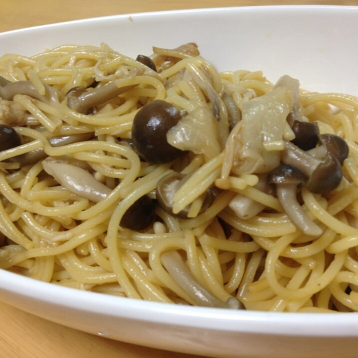 キノコ和風パスタ